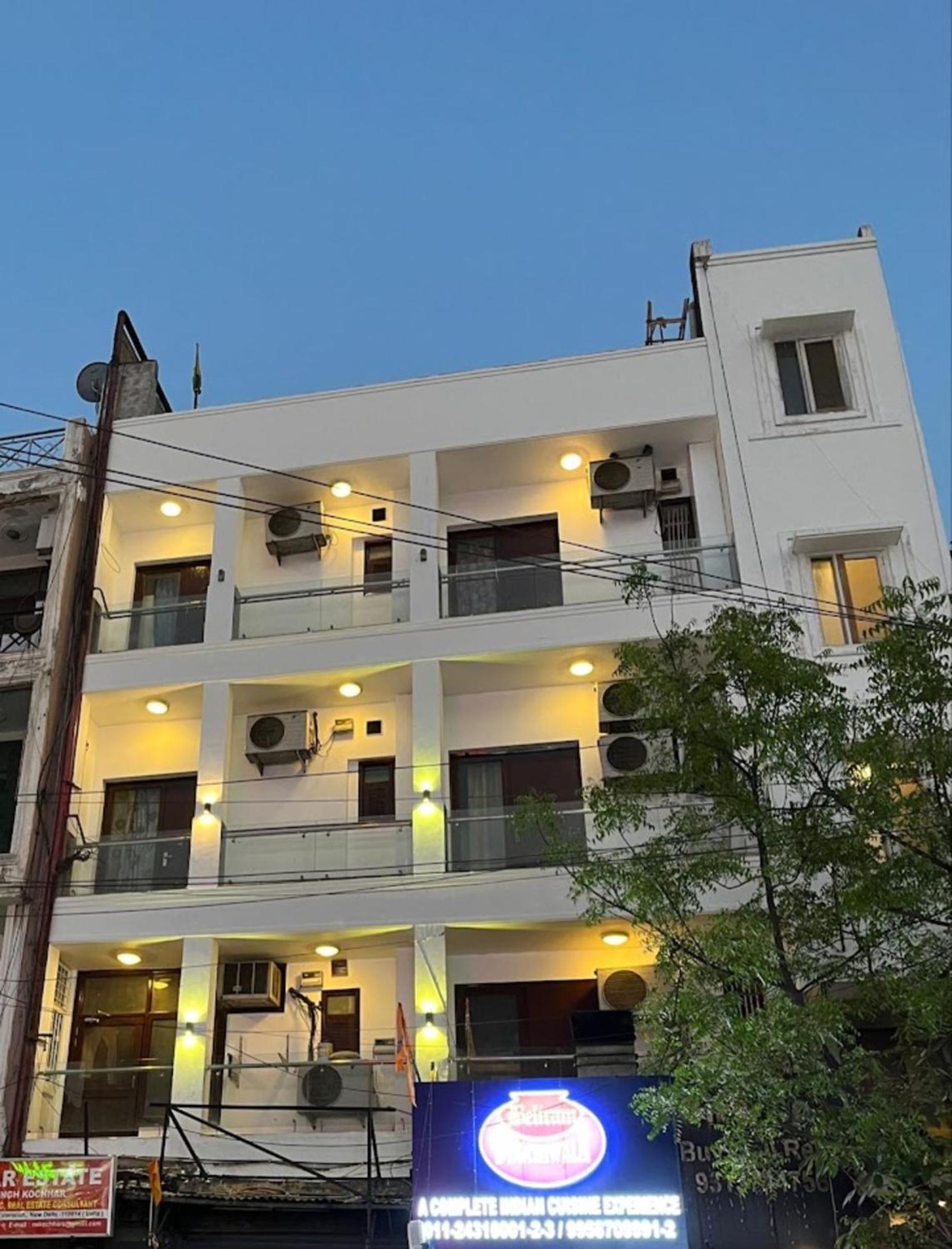 Deluxe Rooms In Jangpura Neu-Delhi Exterior foto